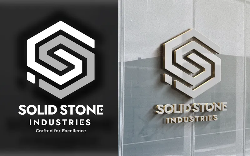 Solid Stone Industries: Brand identity · Web application